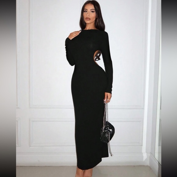 Sexy Backless Cocktail Party Dress - Picture 3 of 5